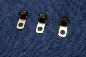 353547 Reproduction New 1969 1970 Ford Mustang Shelby Boss Gauge Feed To Valve Cover Retaining Clips