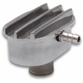 Zgm356ee3 Restoration Station Vintage Finned Breather Unit With Pcv Racing Imca Parts Bbs Uconnect Hot Rod Sbc