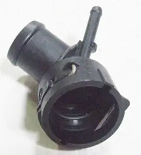 6q0122291e Rg New Quick Coupling Piece/upper Radiator Flange For 05-14 Beetle Golf Jetta Audi