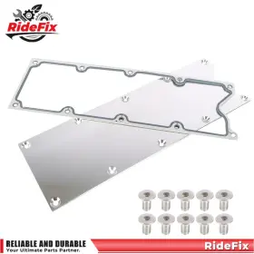 Rf3992943 Ridefix Fit For Ls Gen 3 Valley Pan Cover With Gasket Plate Knock Sensor Lsx Ls1 5.3 4.8