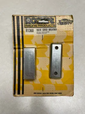 R-1360 Rocket Vintage Aluminum Valve Cover Oil Breather Rat Rod Gasser # R1360