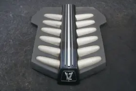 13717577501 Rolls Royce 6.6l Turbo V12 Engine Cover Shield Ghost Series I 09-14