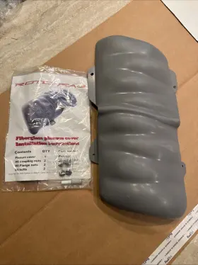 10164081 Roto-fab Bare Plenum Cover For 14-15 Chevrolet Ss Sedan 10164081 Roto-fab Bare Plenum Cover For 14-15 Chevrolet Ss Sedan