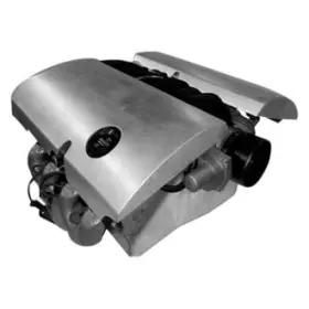 10164049 Roto-fab Llc - Bare Engine Cover