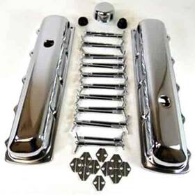 Rpc R3038 Engine Dress-up Kit 1959-79 Oldsmobile 330-455 Chrome Includes Baffled