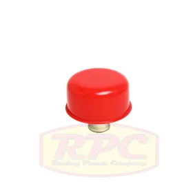 R4870org Rpc Valve Cover Breather Cap Push-in 1 Inch Neck Gm Chevy Pontiac Olds Ford Mopar Orange