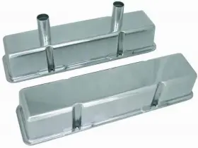 R6140raw Rpc Racing Power Company Sb Chevy Tall Circle Track Valve Covers