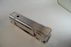 R6364 Rpc Racing Power Company Small Block Chevy Finned Valve Covers