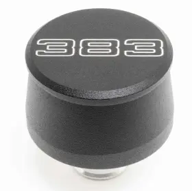 R8209 Rpc Billet Aluminum Push-in Breather Laser Etched 383 Logo For 1 1/4 Inch V