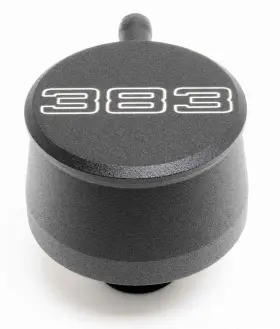 R8343 Rpc Billet Aluminum Push-in Breather Laser Etched 383 Logo For 1 1/4 Inch V