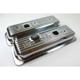 R9458 Rpc Chrome Steel Centerbolt Valve Cover Caps
