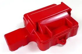 R3826 Rpc Racing Products Company Coil Cap Cover Red
