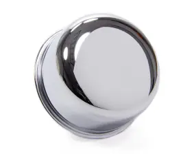 R4870 Rpc Racing Products Company Breather - Push-in Round 1-1/4 In Hole Steel Chrome Each