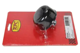 R4870bk Rpc Racing Products Company Breather - Push-in Round 1-1/4 In Hole Steel Black Each