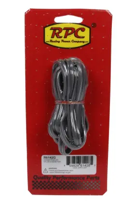 R6142g Rpc Racing Products Company Valley Cover Gasket - Rubber / Steel Core Gm Ls-series Each