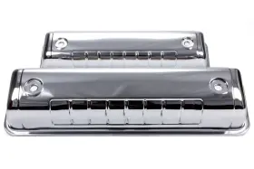 R7541 Rpc Racing Products Company 54-64 Ford V8 Y Block Steel Tall V/c Chrome