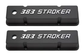 R7617 Rpc Racing Products Company Small Block Chevy Tall Valve Covers 383 Stroker