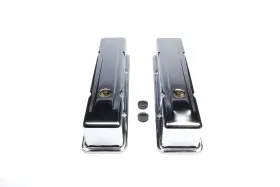 R9215 Rpc Racing Products Company 58-86 Sbc Valve Covers Tall Chrome Steel