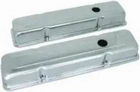 283-350 Rpc Racing Products Company R9216 Sb Chevy Short Valve Cover Pair