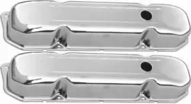 383-440 Rpc Racing Products Company R9299 Chrome Steel Chrysler Short Valve Covr