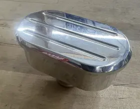 S6507 Rpc Polished Alum Breather Ballmilled