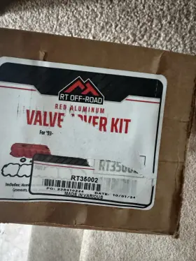 Rt35002 Rt Off-road - Valve Cover Kit New