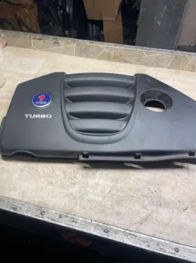 55565034 Saab 2011 9-5 Engine Cover Plastic 2.0l Oem