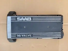 7523939 Saab 752393 900 Valve Cover 16 4 Cylinder 2.0l B202 Engine 1986 1987 1988