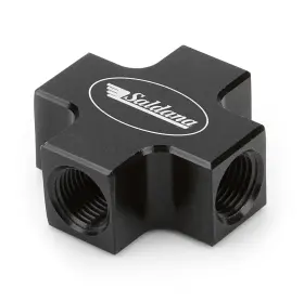 Vc3m Saldana Oil Manifold For Valve Cover Oilers 3 Port