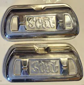 Ac101240 Scat Rocker Cover Stainless Steel Vw Beetle Ghia Type 1 Chrome Bug T1