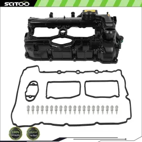 Cbt1812sgg40987 Scitoo For 12-18 Bmw N20 228i 320i 328i 528i Xdrive X3 X5 X1 Z4 L4 2.0l Valve Cover Kit