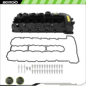 Cbt1812sgg42989 Scitoo For 08-13 Bmw 1 Series 135i X6 Z4 740li Valve Cover With Gasket 284-2&11127565284 Cbt1812sgg42989 Scitoo For 08-13 Bmw 1 Series 135i X6 Z4 740li Valve Cover With Gasket 284-2&11127565284