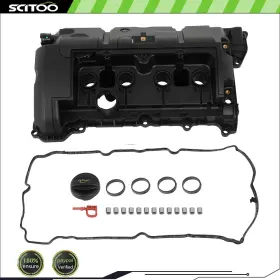 Cbt1812sgg44991 Scitoo For 11-15 Mini Cooper Paceman 1.5l Valve Cover With Gasket 6554-2&11127646554