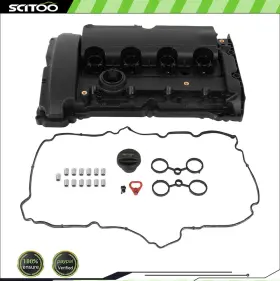 Cbt1812sgg45992 Scitoo For 07-12 Mini Cooper 1.6l Valve Cover With Gasket Bz02-2&11127646555