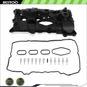 Cbt1812sgg46993 Scitoo For 18-23 Ford F-150 Expedition Lincoln Valve Cover With Gasket Hl3z-6582-f-2