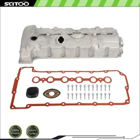 Sct179tv670107 Scitoo Aluminum Valve Cover Fits Bmw E90 E60 E85 325i 330i 525i 530i Z4 2006 2007 N5