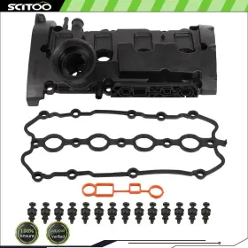 Sct179tv67899 Scitoo Valve Cover For 2006-2008 Volkswagen Jetta 2.0l 2.0t Gli Wolfsburg Edition Trims
