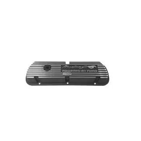 6a582-mh Scott Drake 64-73 Fits Ford Valve Covers Script Black