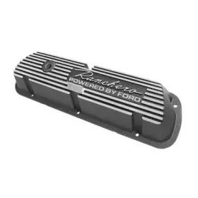 6a582-r Scott Drake Ranchero Aluminum Valve Covers Pair 6a582-r Scott Drake Ranchero Aluminum Valve Covers Pair