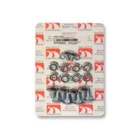 C5zz-17758-k Scott Drake Mustang Bumper Bolt Kit Standard 20 Piece