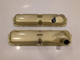 C5zz-6a582-g Scott Drake 1965 Ford Mustang Gold Valve Covers 289 302 351 Falcon Ranchero 65 C5zz-6a582-g Scott Drake 1965 Ford Mustang Gold Valve Covers 289 302 351 Falcon Ranchero 65