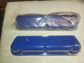 C8oz-6a582-bl Scott Drake Valve Covers Oe Small Block Dark Ford Blue C8oz-6a582-bl Scott Drake Valve Covers Oe Small Block Dark Ford Blue