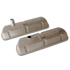 S1ms-6a582-p Scott Drake Cobra Polished Open Letters Valve Covers