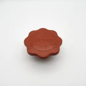 Gfe6007 Scp British New Oe Style Valve Cover Oil Filler Cap Mga Mgb 1955-1970 Premium Brownish Red