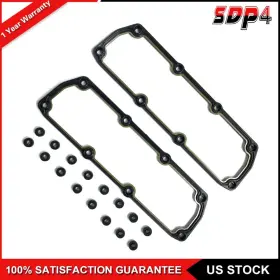 Sd058910p4 Sdp4 Engine Valve Cover Gasket For 01-04 Chrysler Dodge Caravan 3.3l Ohv Vin R