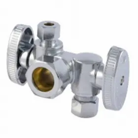 Compds123814z Sharkbite/cash Acme 697285054561 1/2x3/8x1/4 Full Valve -compds123814z