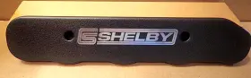 S7me-6067-7 Shelby Performance Parts Carroll Parts-gt500 Coil Cover Crinkle Black Cs