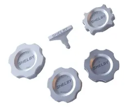 Ss062-18 Shelby 2018 - 2023 Mustang Gt 5.0 Inch Engine Cap Set