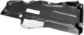Ft4z6p014a Sherman Parts 411-49sqr Rh Lower Engine Cover Capa Fits 15-18 Ford Edge Oem Fo1228141