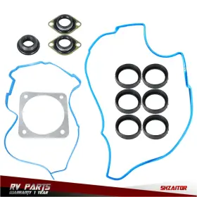 Ie954018es Shzaitor Rocker Cover Gasket Kit For Ford Falcon Ba Bf Fg 6cyl Xr6 4.0 02-14 Fye096k75